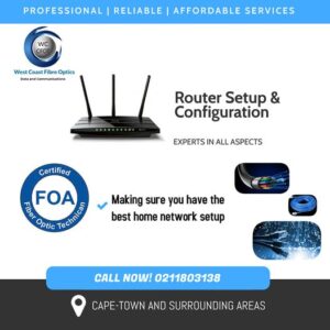 Router West Coast Fibre Optics Cape Town