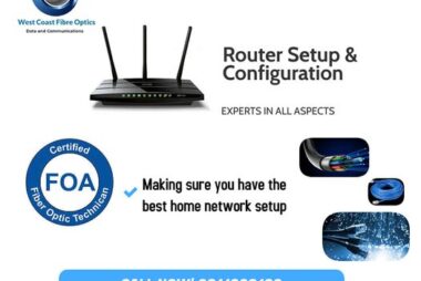 Router West Coast Fibre Optics Cape Town