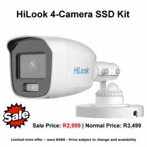Hilook 4 Camera Kit